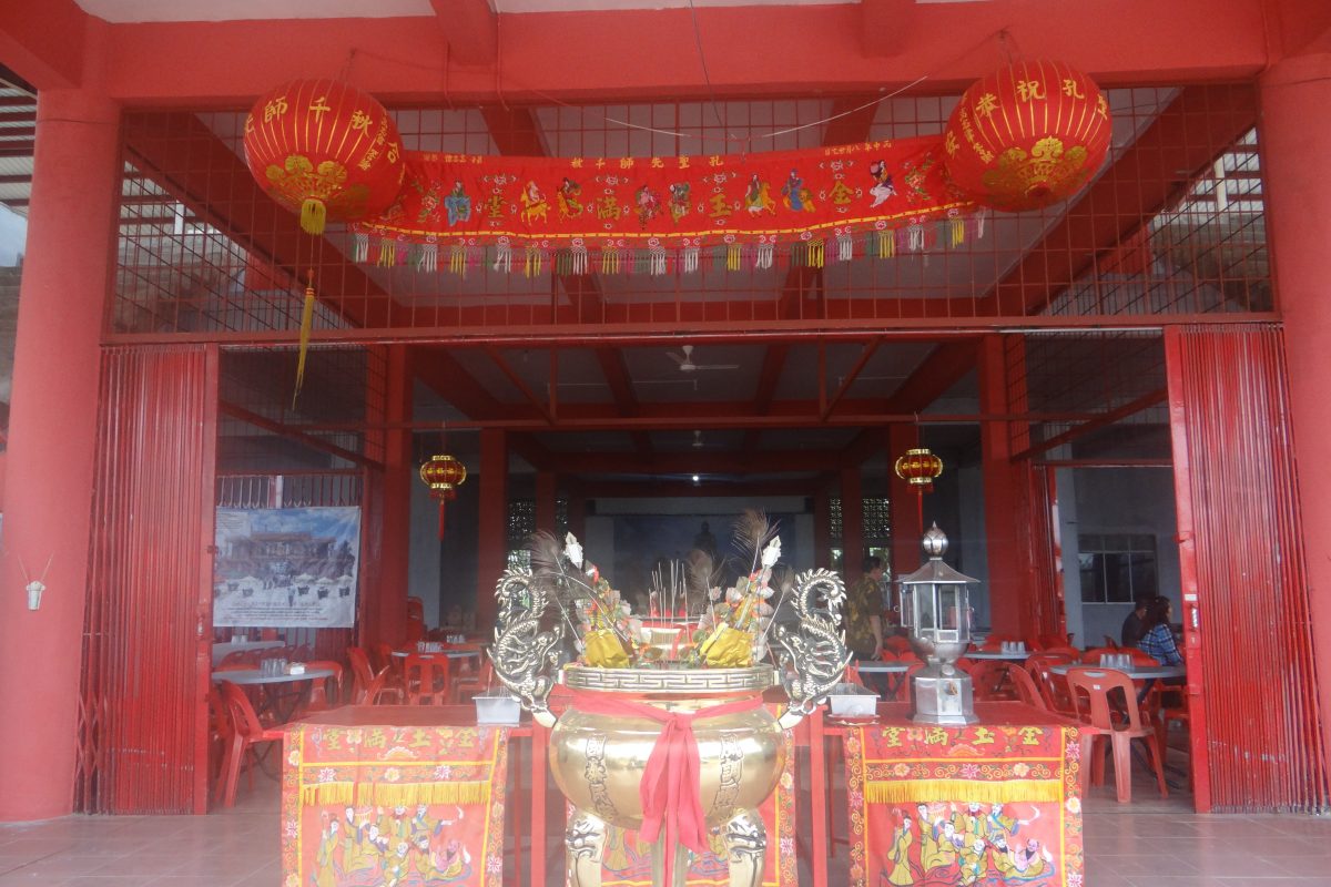 Sumbangan Kelenteng Nabi Khonghucu Bengkong (2017)