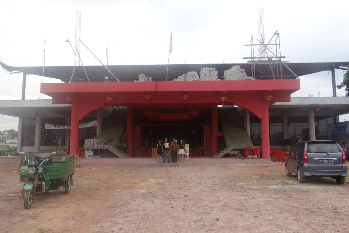 Sumbangan Kelenteng Nabi Khonghucu Bengkong (2017)