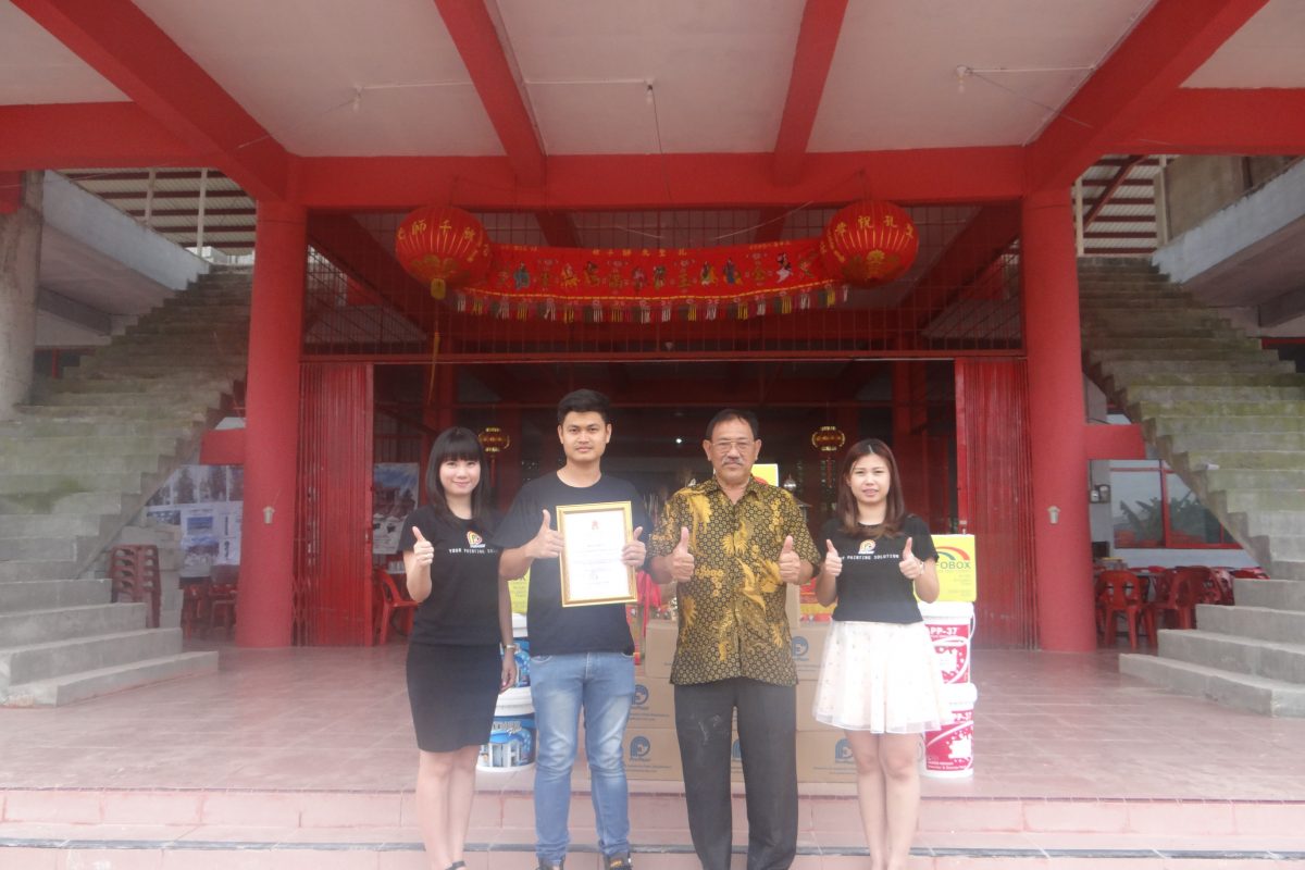 Sumbangan Kelenteng Nabi Khonghucu Bengkong (2017)