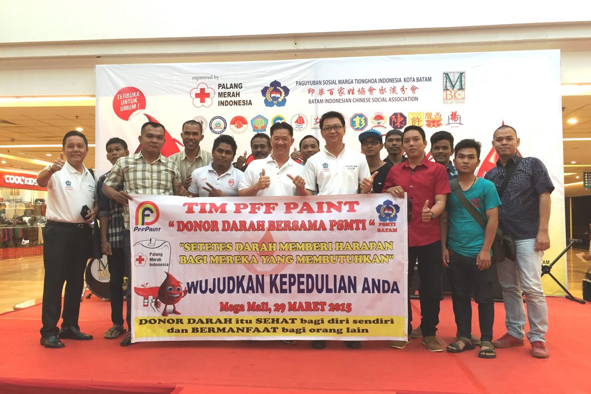 Donor Darah Bersama PSMTI (2015)