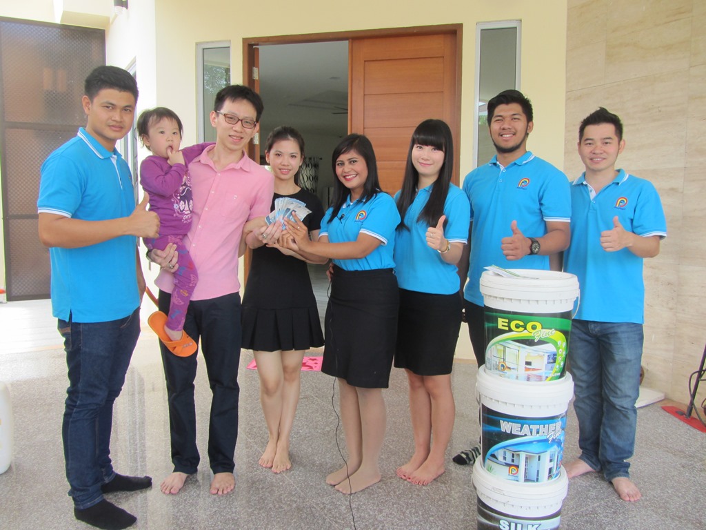 Pemenang Uang Kaget Rumah – Bp. Allan M. (Batam)