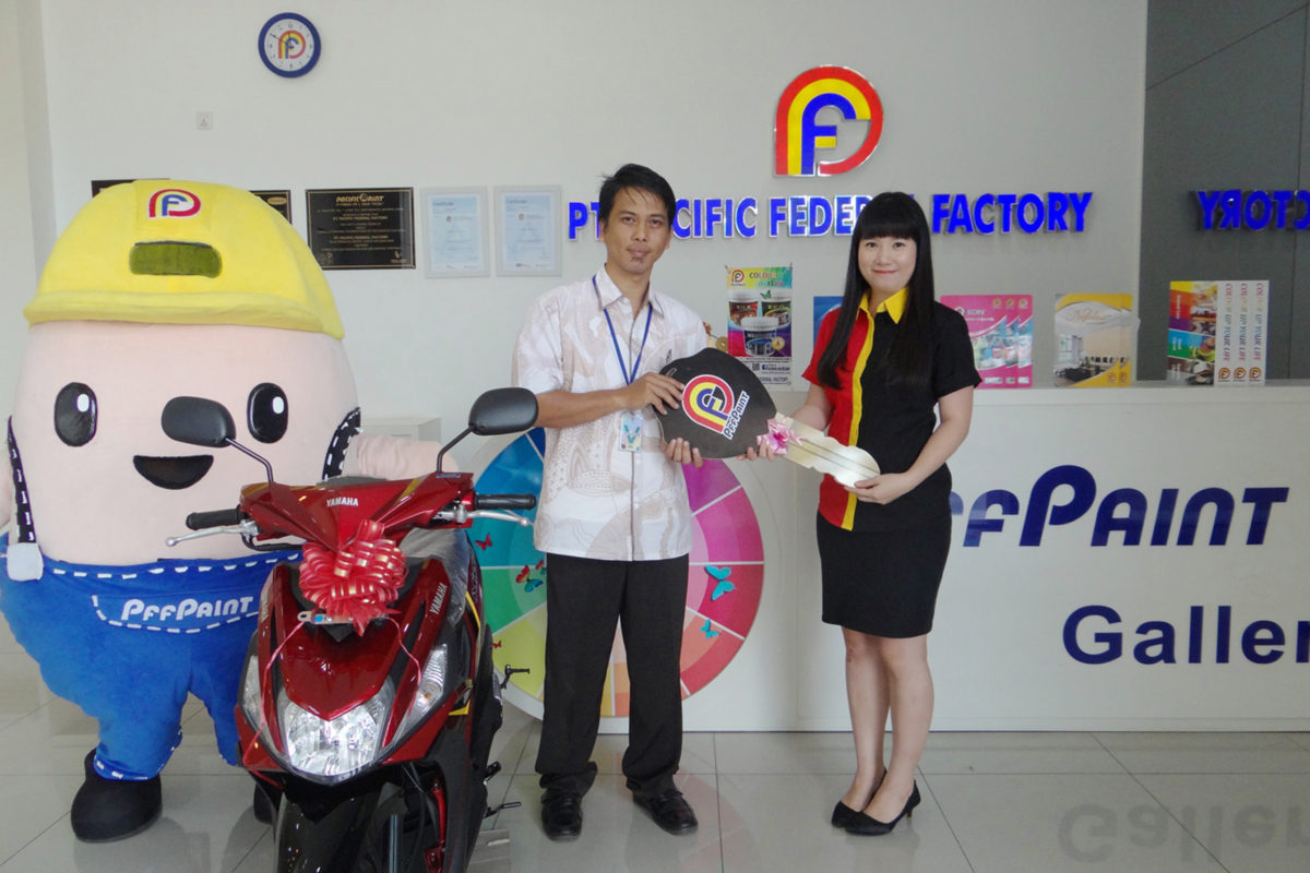 PEMENANG LUCKY DRAW KE – 15 PERIODE MARET 2019 – BP. DENNY.S (TPI)
