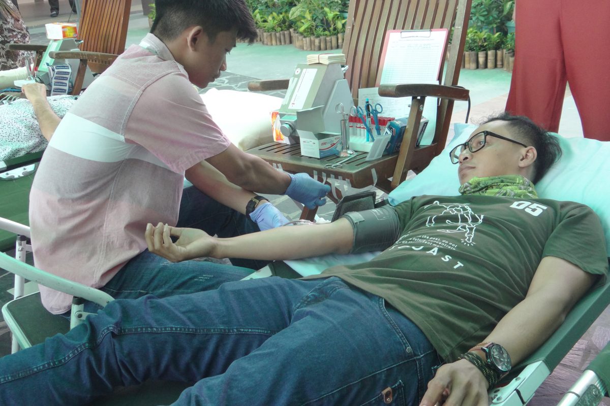 DONOR DARAH PFF PAINT BERSAMA PSMTI