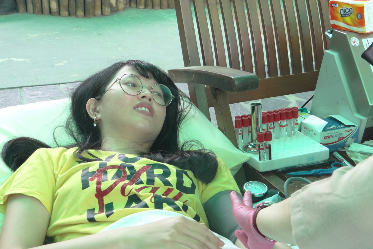 DONOR DARAH PFF PAINT BERSAMA PSMTI