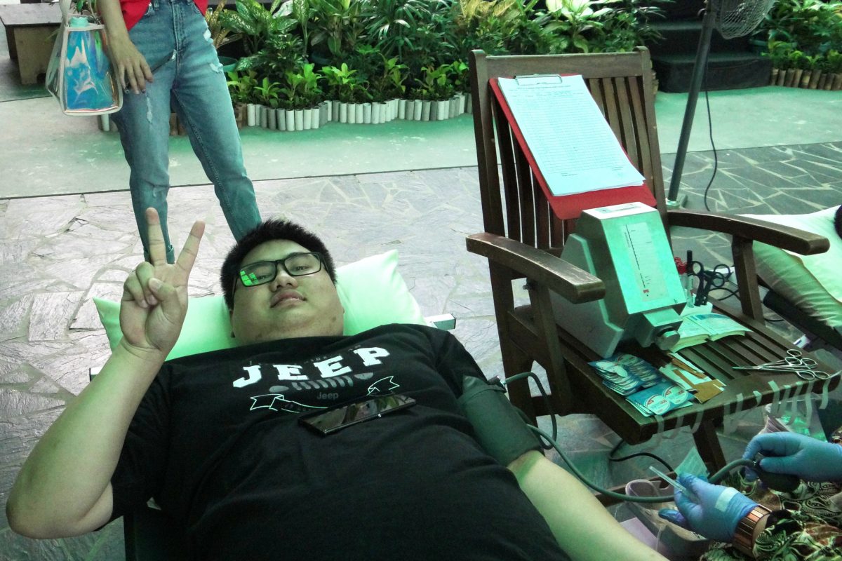 DONOR DARAH PFF PAINT BERSAMA PSMTI