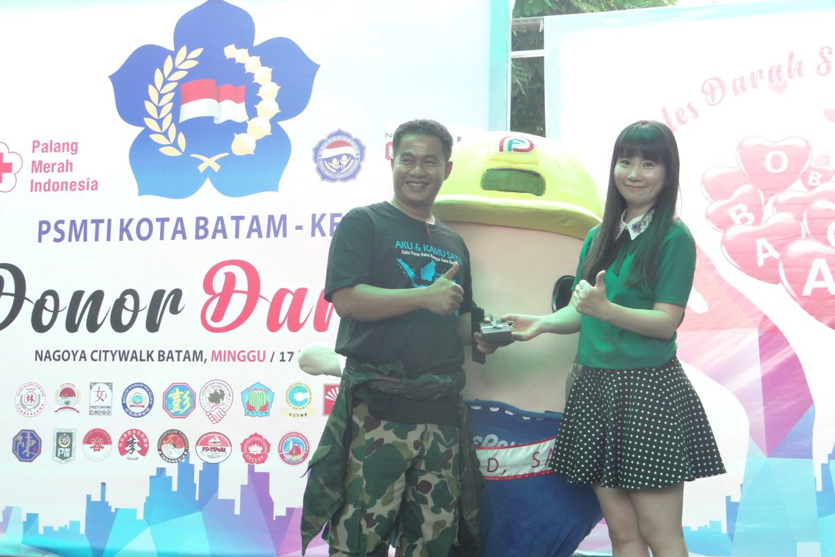 DONOR DARAH PFF PAINT BERSAMA PSMTI