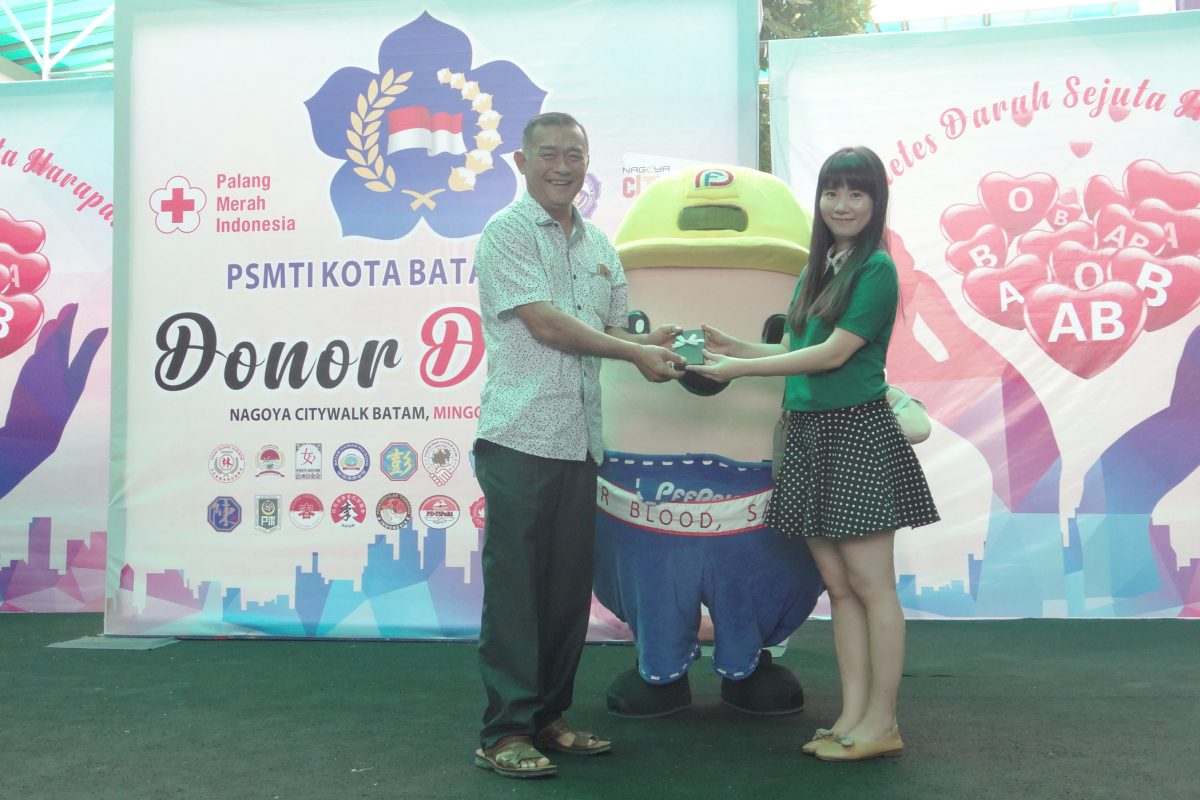 DONOR DARAH PFF PAINT BERSAMA PSMTI