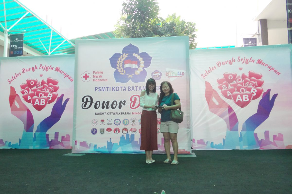 DONOR DARAH PFF PAINT BERSAMA PSMTI
