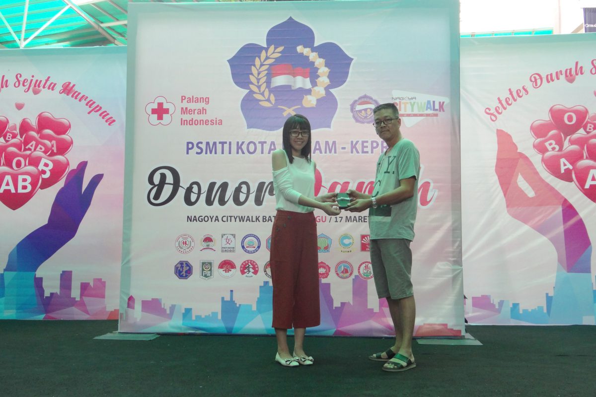 DONOR DARAH PFF PAINT BERSAMA PSMTI