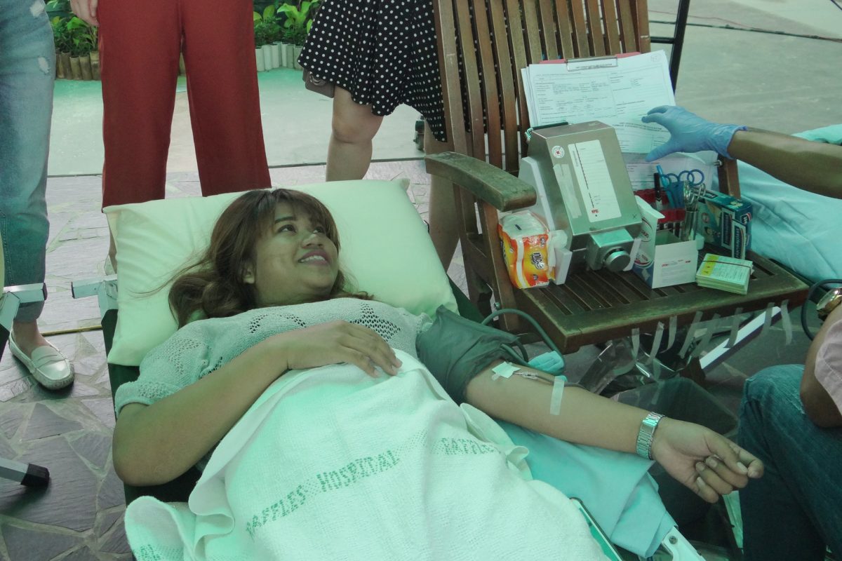 DONOR DARAH PFF PAINT BERSAMA PSMTI
