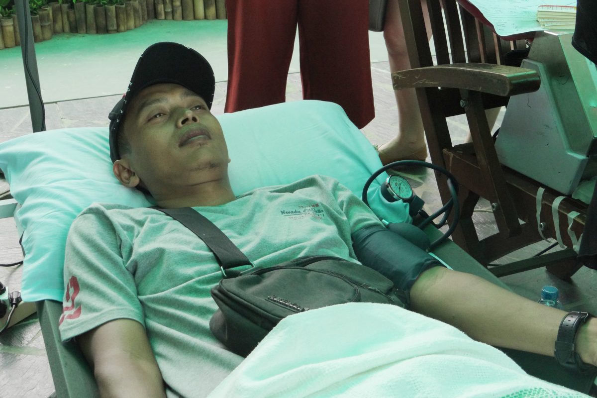 DONOR DARAH PFF PAINT BERSAMA PSMTI