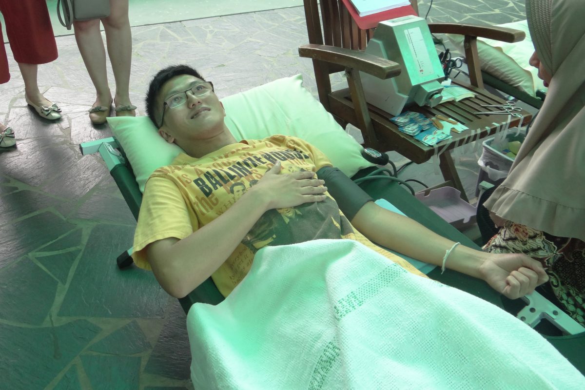 DONOR DARAH PFF PAINT BERSAMA PSMTI