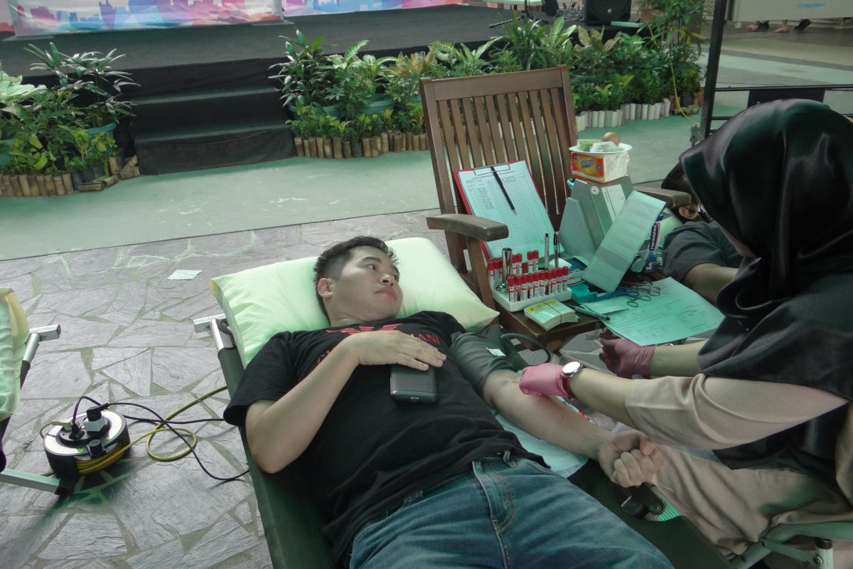 DONOR DARAH PFF PAINT BERSAMA PSMTI