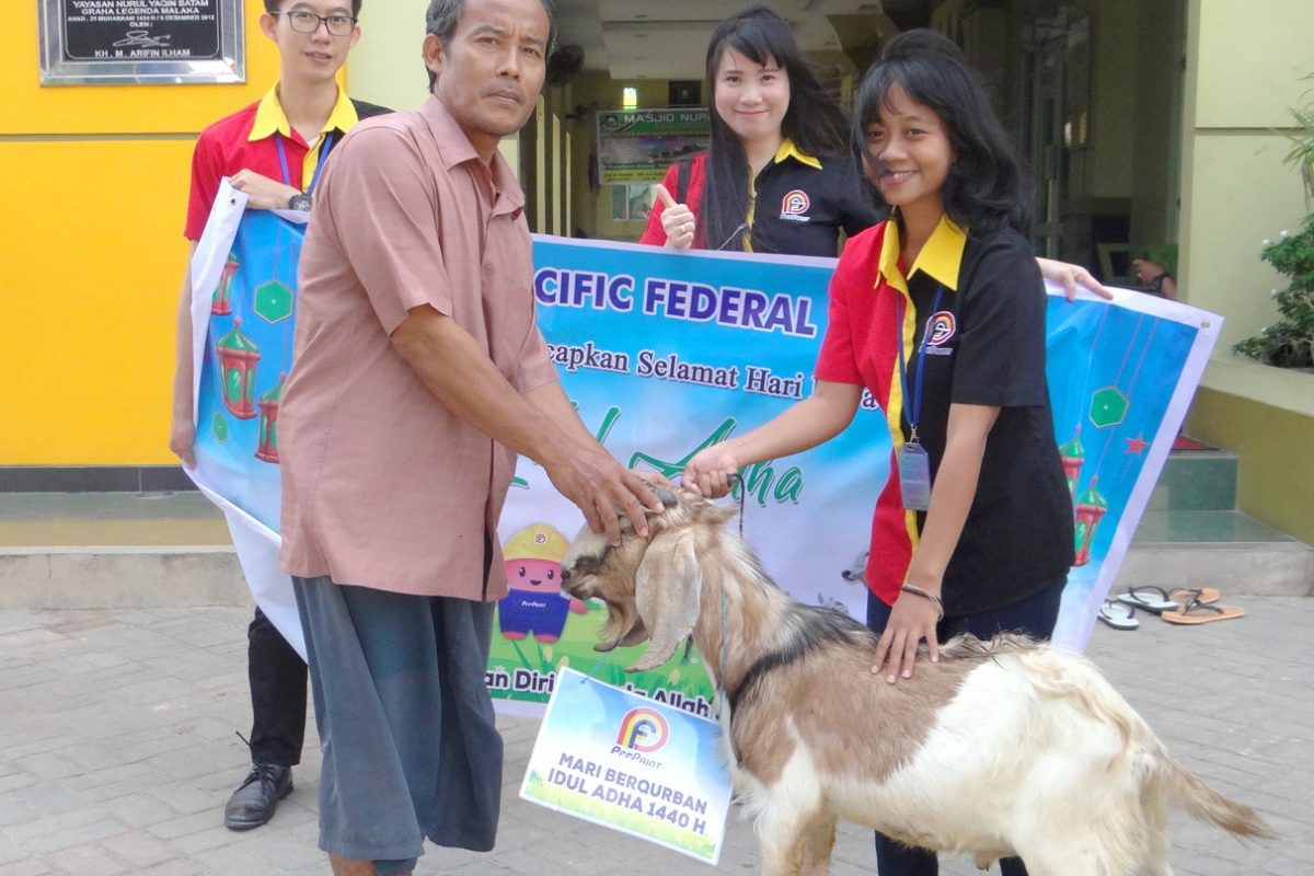 MARI BERQURBAN BESAMA PFF PAINT
