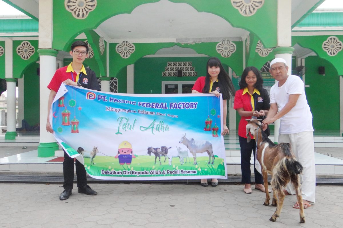 MARI BERQURBAN BESAMA PFF PAINT