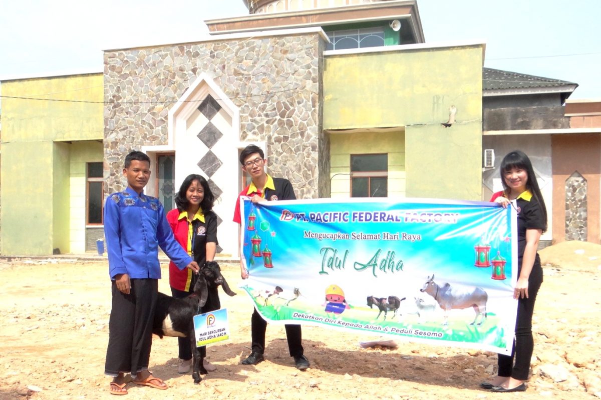 MARI BERQURBAN BESAMA PFF PAINT
