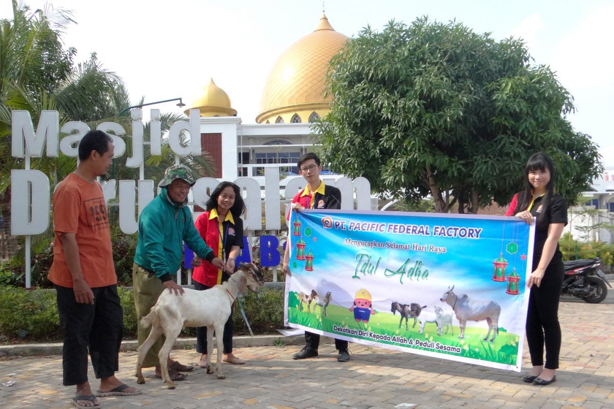 MARI BERQURBAN BESAMA PFF PAINT